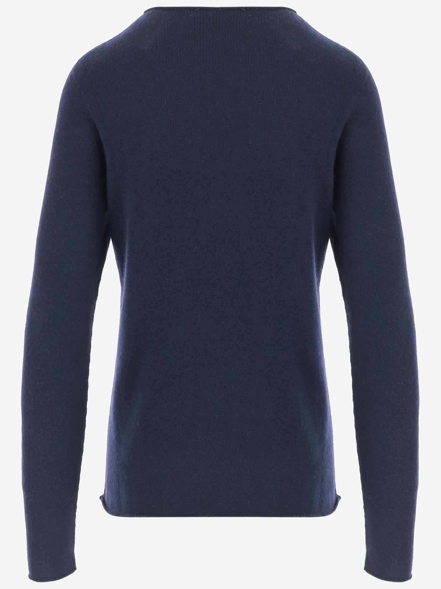 PULLOVER IN CASHMERE P2C100 110 BRUNO MANETTI 