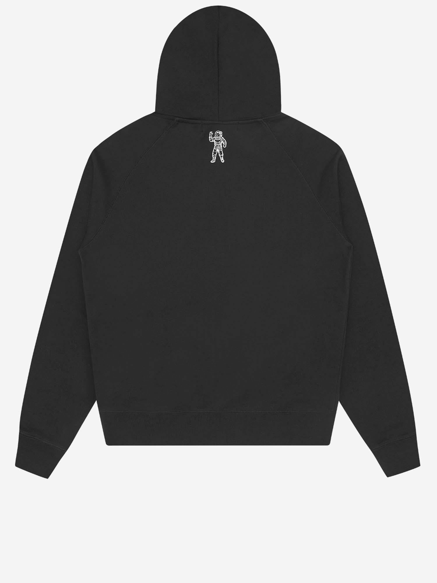 FELPA IN COTONE CON LOGO IN STRASS B25352 BLACK BILLIONAIRE BOYS CLUB 