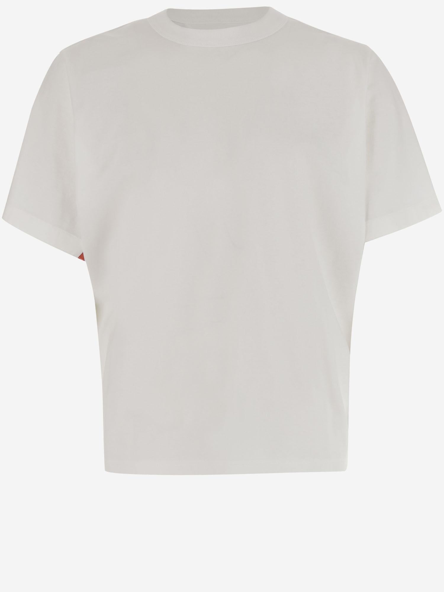 T-SHIRT IN COTONE 816352 V4ZL19310 BOTTEGA VENETA 