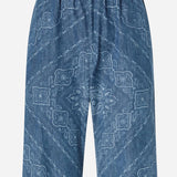 JEANS IN COTONE CON MOTIVO BANDANA 104978 A2I8PJE PINKO 