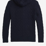 FELPA IN COTONE CON CAPPUCCIO 323951123 001 POLO RALPH LAUREN KIDS 