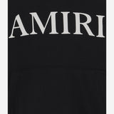 FELPA IN COTONE CON LOGO AKJYHD 1009Black AMIRI KIDS 