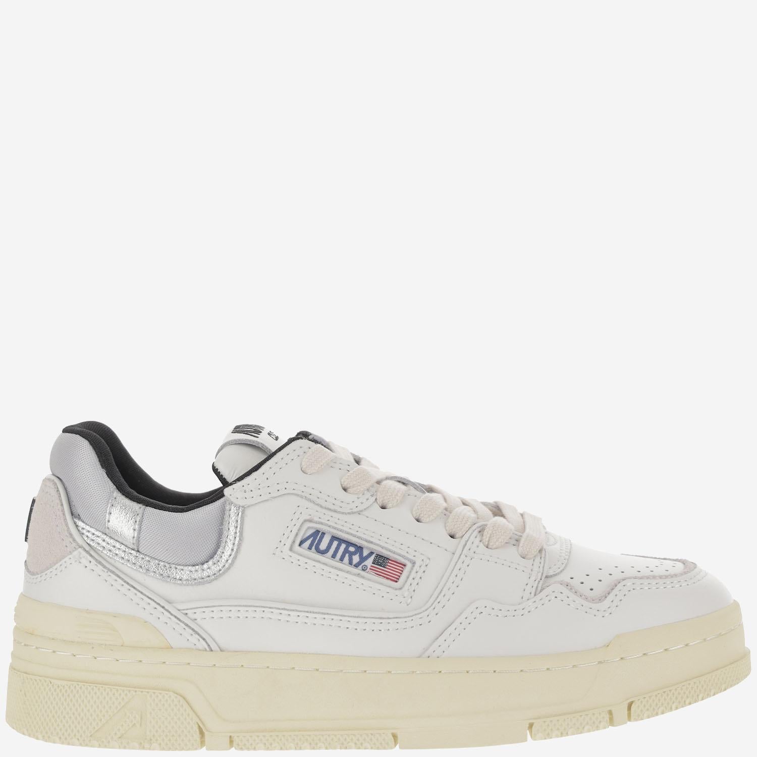 SNEAKERS CLC IN PELLE ROLWMY06 MULTIMATIVRWHTSILVER AUTRY 