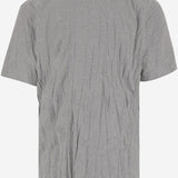T-SHIRT A MANICHE CORTE CON STAMPA GRAFICA 833132 V5K501367 BOTTEGA VENETA 