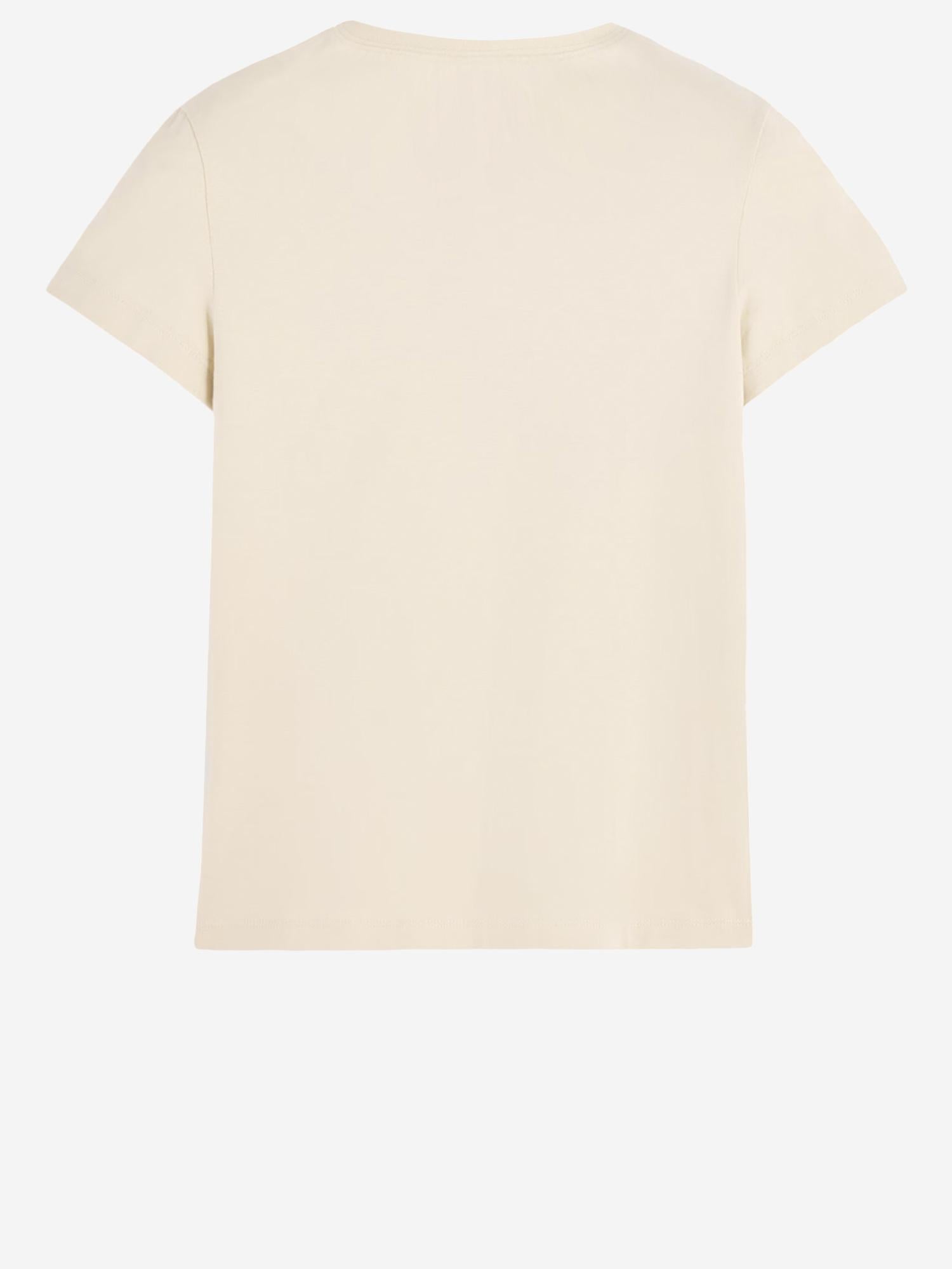 T-SHIRT IN COTONE CON LOGO TSW00550AJ00029 131 JACQUEMUS 