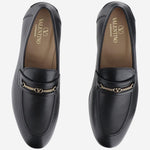 MOCASSINI IN PELLE VLOGO 7Y2S0K73 ZWD0NO VALENTINO GARAVANI 