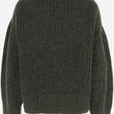 Maglione in misto lana con charm 011229 2725613 DRIES VAN NOTEN 