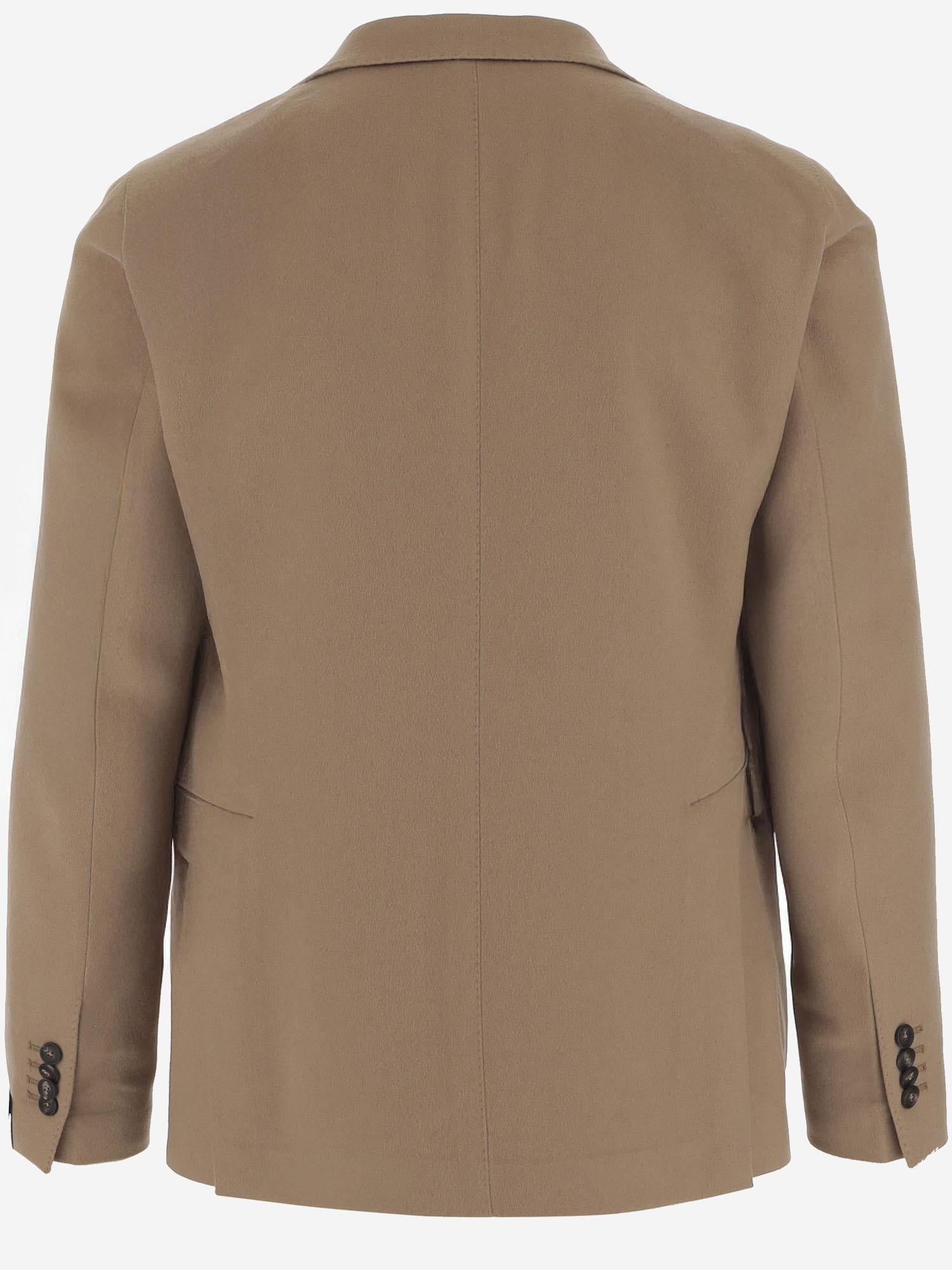 GIACCA MONOPETTO IN CASHMERE 1SMC22K 010025A3170 TAGLIATORE 
