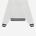 FELPA IN COTONE CON LOGO SWPW039W JERSEYWHITE AUTRY 
