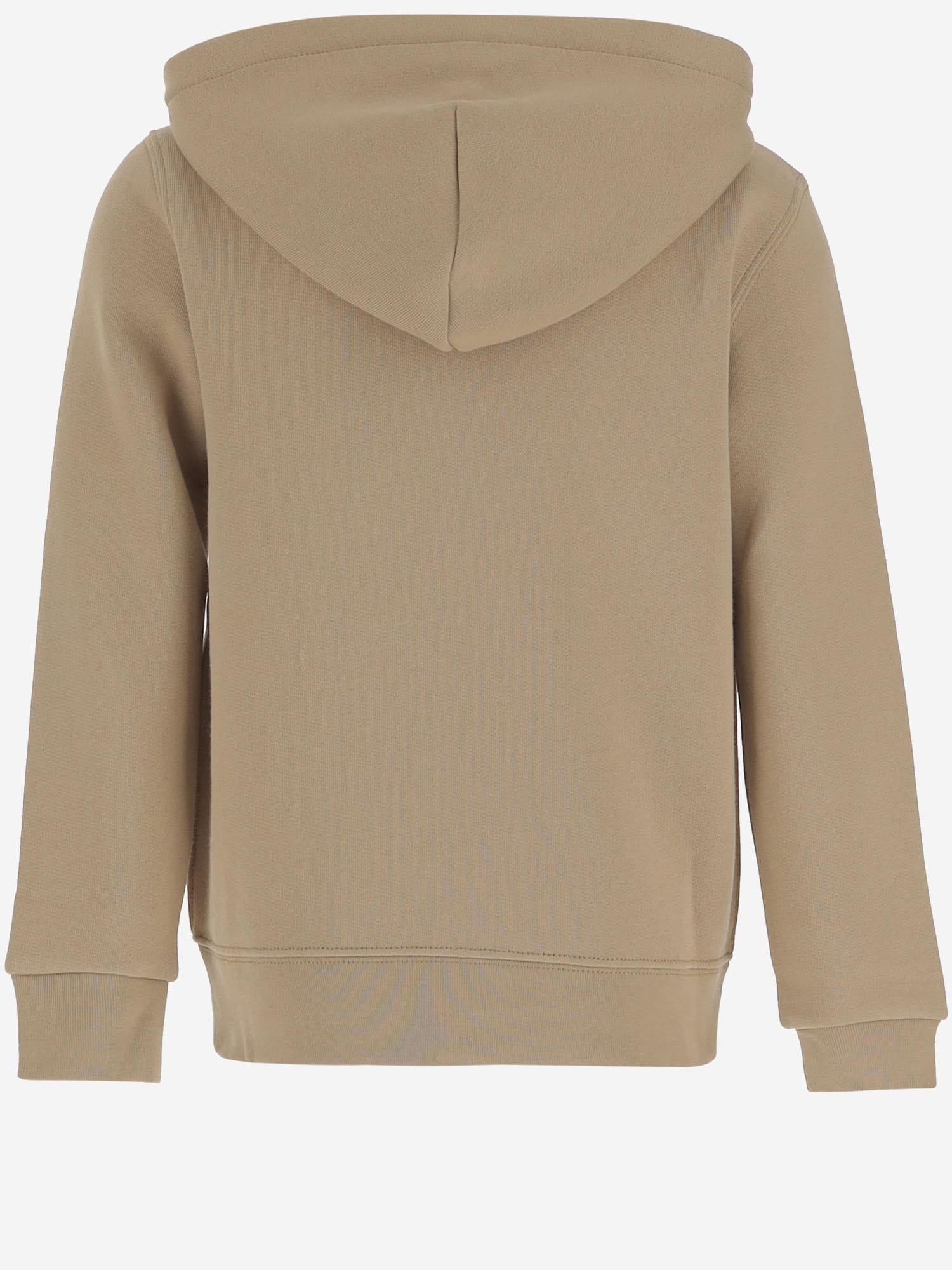 FELPA IN MISTO COTONE CON LOGO 322799360 055 POLO RALPH LAUREN KIDS 