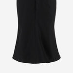 GONNA MIDI GODET IN COTONE 852330 TTWA41000 BALENCIAGA 