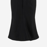 GONNA MIDI GODET IN COTONE 852330 TTWA41000 BALENCIAGA 