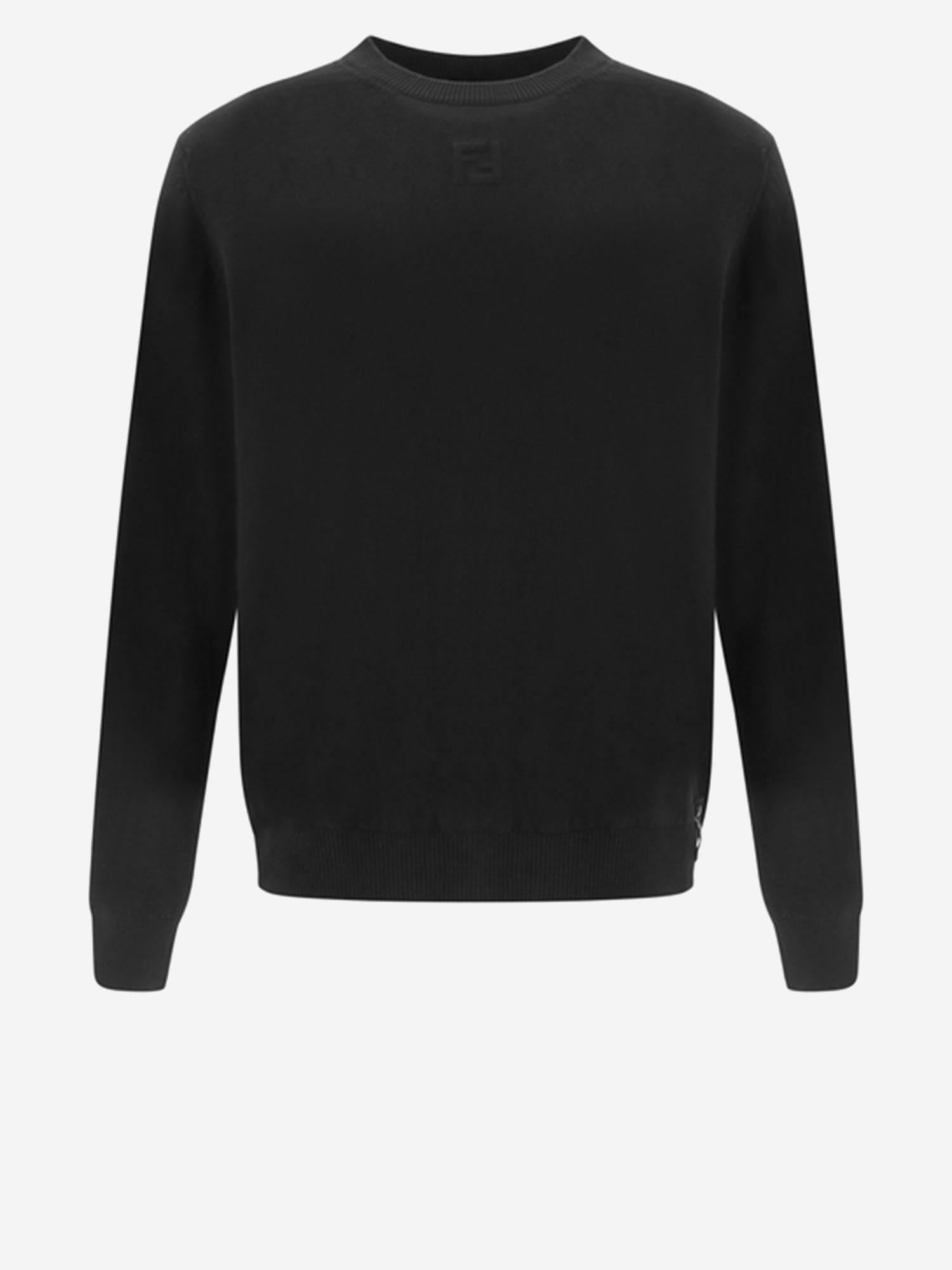 MAGLIA IN LANA FZX091 ASH3F0TY3 FENDI 