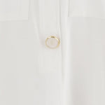 CAMICIA JUDY IN MISTO VISCOSA WSH30 FAC1480001 DARKPARK 