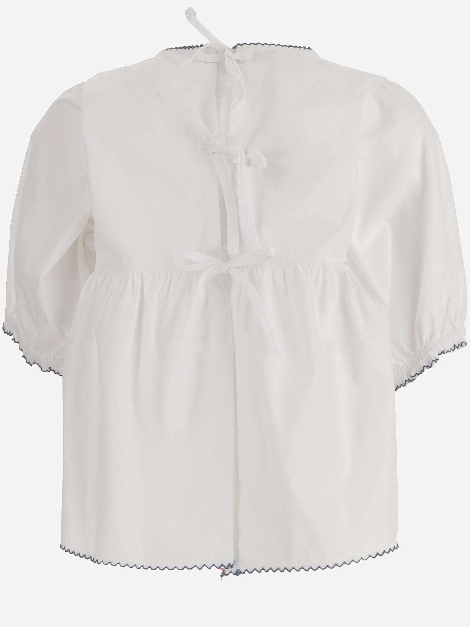 Abito in cotone 03618152 113 BABE & TESS KIDS 