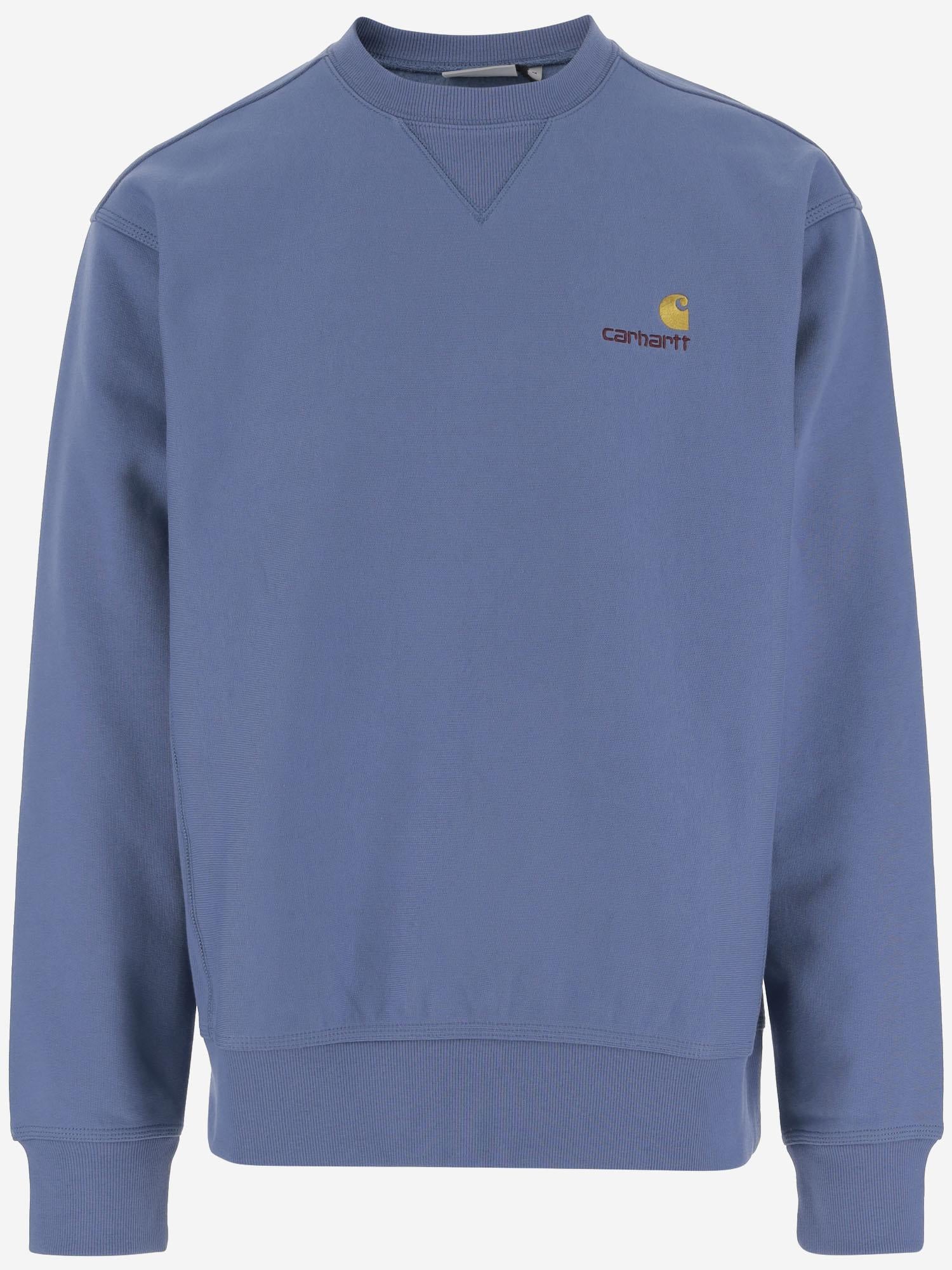 FELPA IN COTONE CON LOGO I025475 1YIXX CARHARTT WIP 