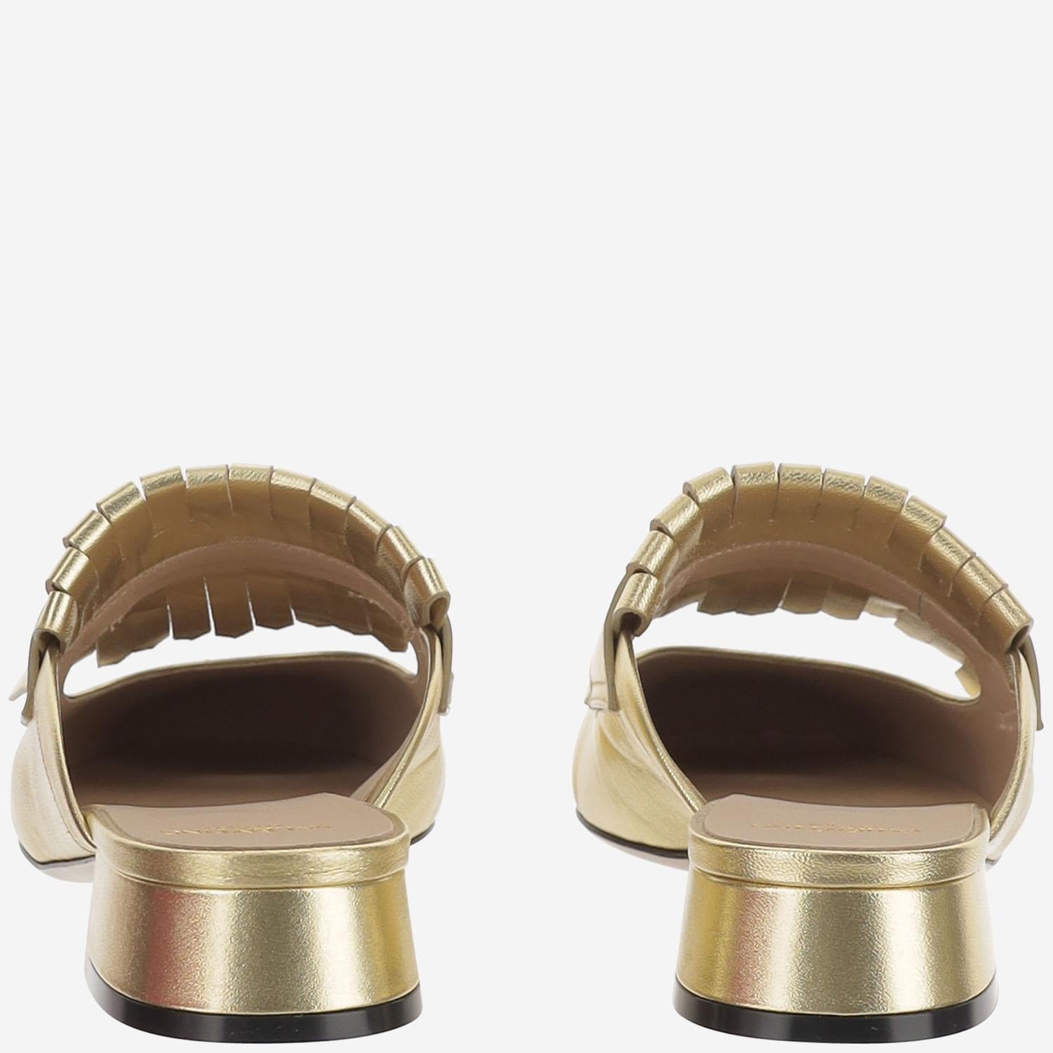 MULES VLOGO IN PELLE 6W2S0LP8KDR I8M VALENTINO GARAVANI 