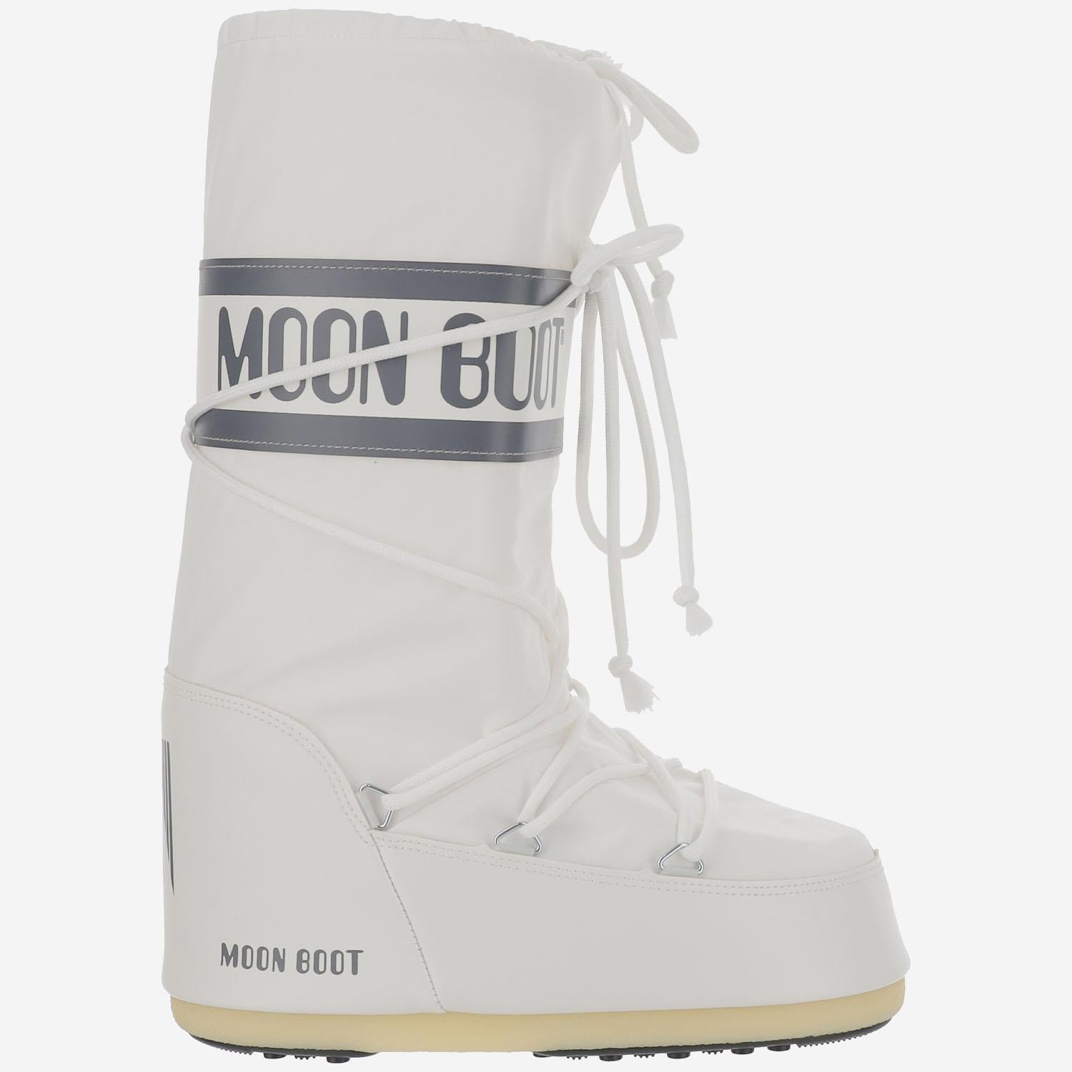 MOON BOOT ALTI ICON IN NYLON 1400440 A001 MOON BOOT 