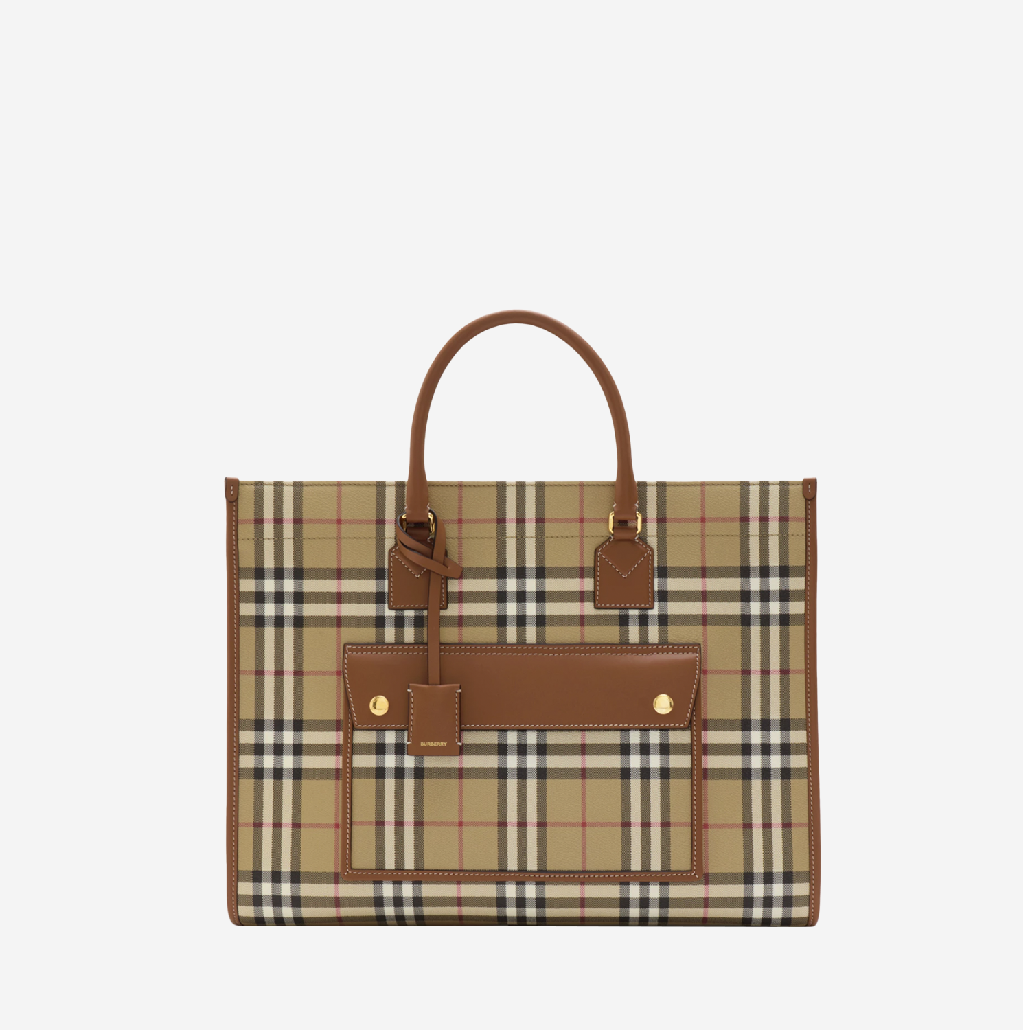 BURBERRY 8097568VNTGCHKBRIARBROWN