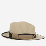 CAPPELLO OVALE IN PAGLIA ASIMETRICO NATURAL ALEXIA ALVAREZ DE TOLEDO 