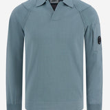 POLO A MANICHE LUNGHE IN COTONE 20CMKN101A 110560A809 CP COMPANY 