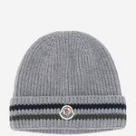BEANIE IN LANA 3B00024M1241 912 MONCLER ENFANTS 