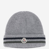 BEANIE IN LANA 3B00024M1241 912 MONCLER ENFANTS 