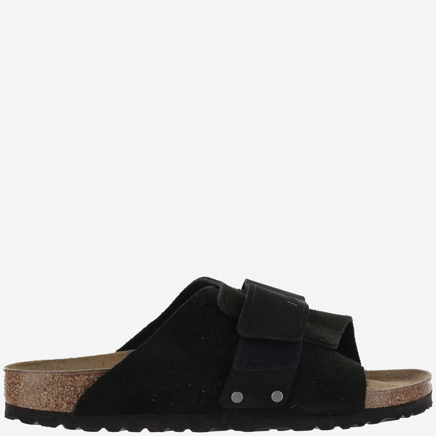 SANDALI KYOTO IN PELLE 1022566 BLACK BIRKENSTOCK 
