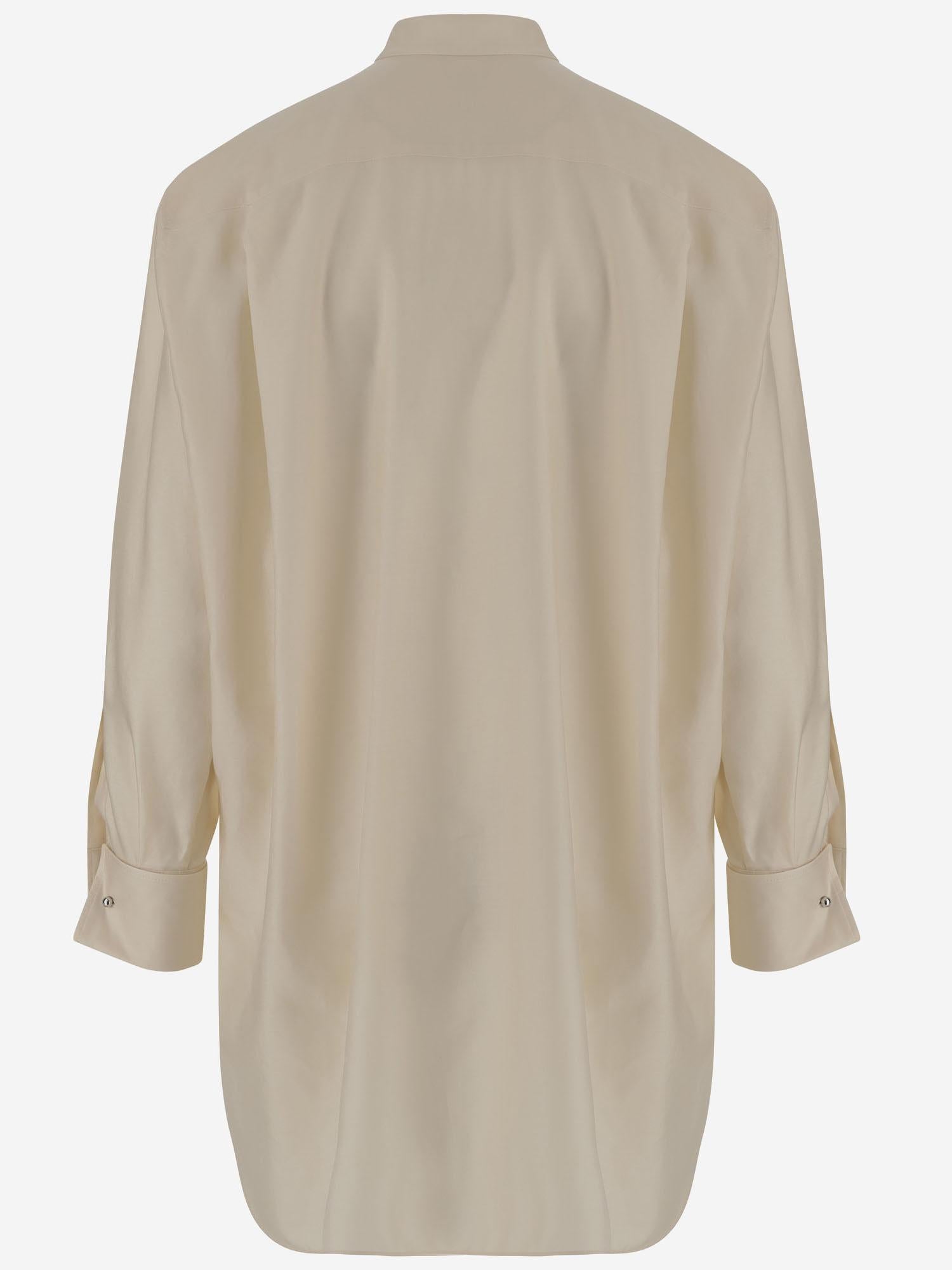 CAMICIA OVER IN RASO DI COTONE ANTA 001 MAX MARA 