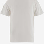 Polo in cotone con logo 8A0000989ALK 034 MONCLER ENFANTS 