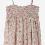 TOP IN COTONE CON CORPINO ARRICCIATO S06GBLW00017 528 BONPOINT KIDS 