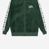 GIACCA IN MISTO COTONE CON LOGO E BANDE LATERALI B25355 DARK GREEN BILLIONAIRE BOYS CLUB 