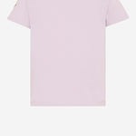 T-SHIRT IN COTONE CON LOGO 8C0000989AT9 509 MONCLER ENFANTS 
