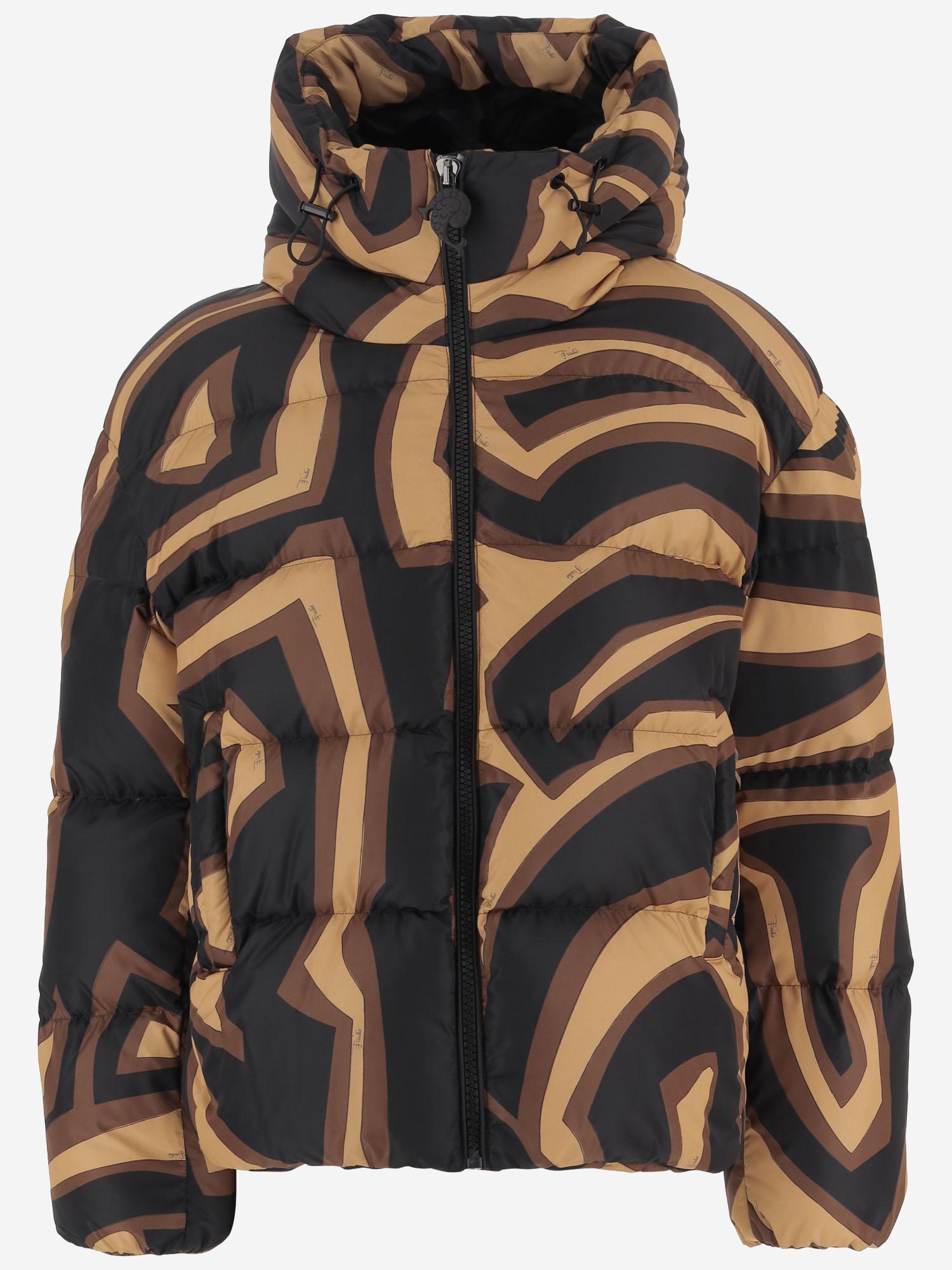 PIUMINO IMBOTTITO CON STAMPA ASTRATTA 5UYC03 5U797049 EMILIO PUCCI 