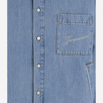 CAMICIA BOULANGER IN COTONE OUM00115AD00017 33C JACQUEMUS 