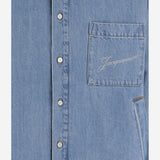 CAMICIA BOULANGER IN COTONE OUM00115AD00017 33C JACQUEMUS 