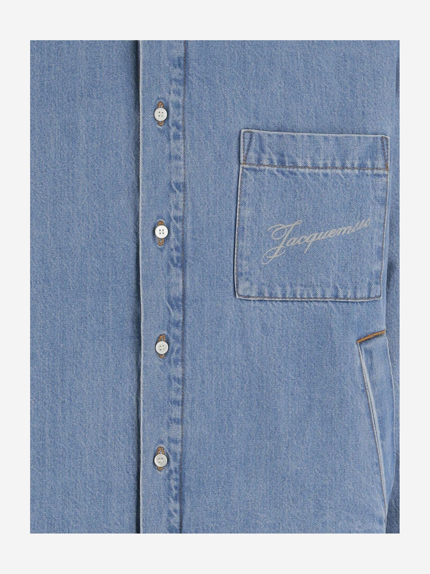 CAMICIA BOULANGER IN COTONE OUM00115AD00017 33C JACQUEMUS 