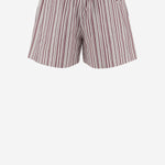 PANTALONI CORTI IN COTONE CON MOTIVO A RIGHE 810783 Z7AR09081 GUCCI 