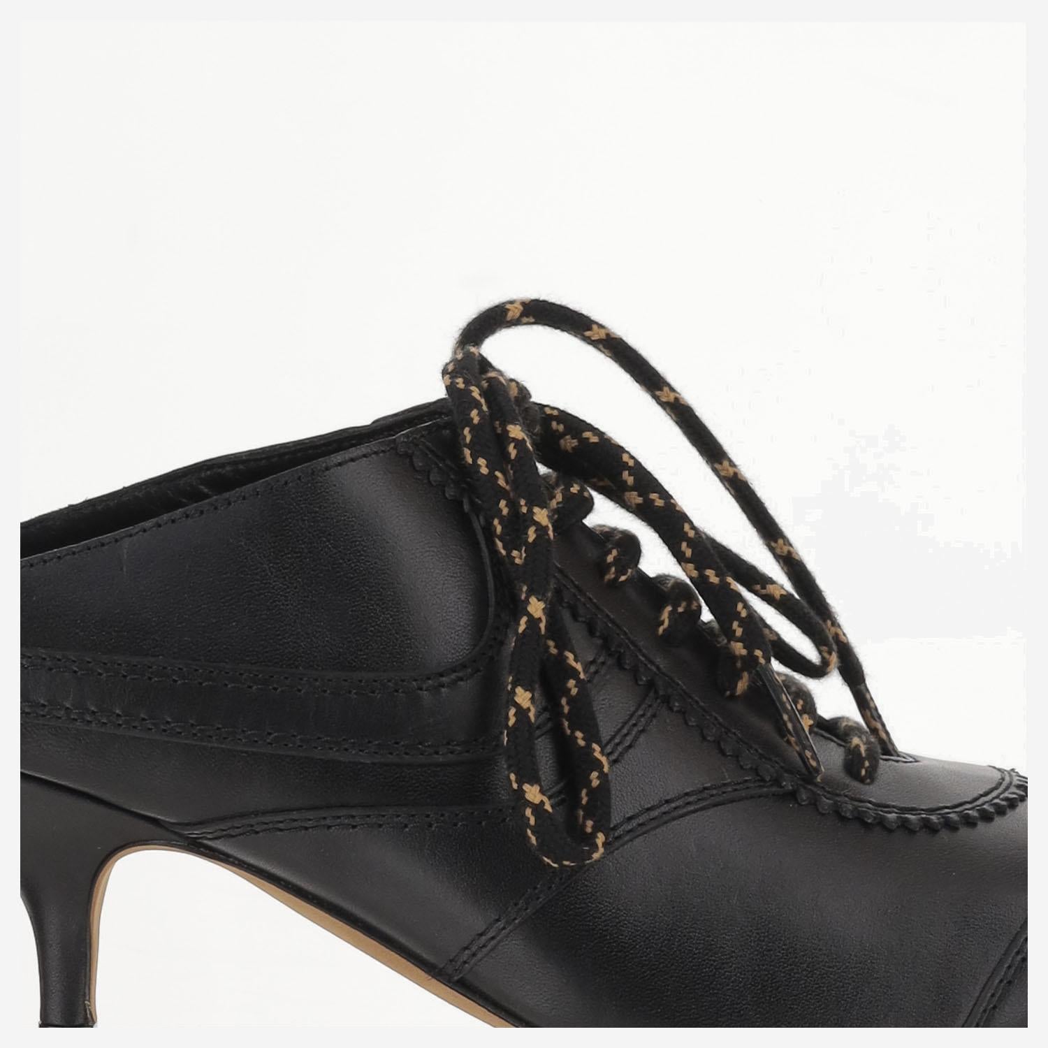 MULES CON TACCO IN PELLE 011740 102900 DRIES VAN NOTEN 