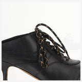 MULES CON TACCO IN PELLE 011740 102900 DRIES VAN NOTEN 