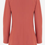 Abito in lana vergine con ruches 8B0CE5R5 A6FFE7 VALENTINO 