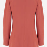 Abito in lana vergine con ruches 8B0CE5R5 A6FFE7 VALENTINO 