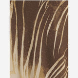 TOP SENZA MANICHE IN VISCOSA CON STAMPA TROPICALE 80PAM201 NS819751 JUST CAVALLI 