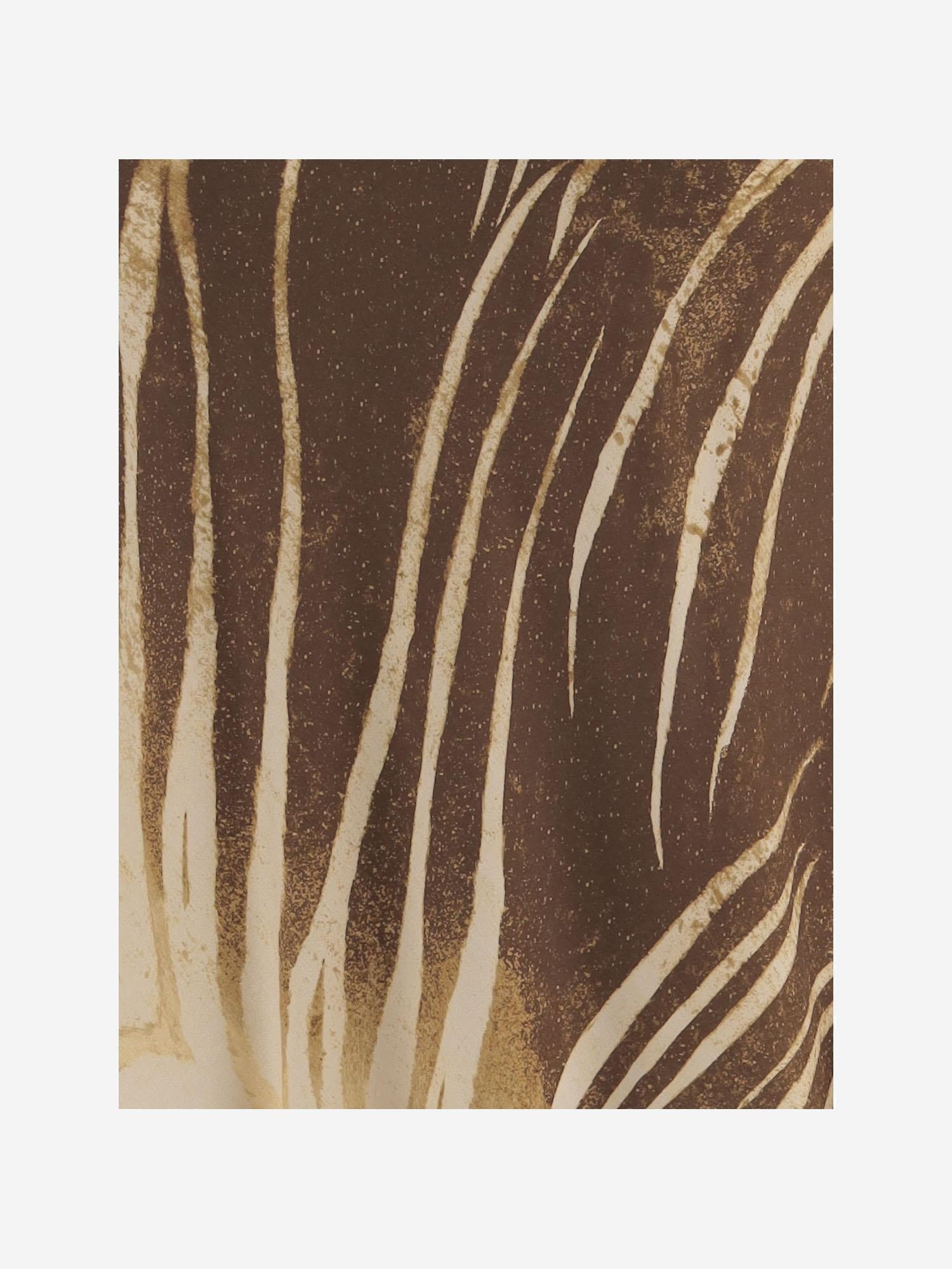 TOP SENZA MANICHE IN VISCOSA CON STAMPA TROPICALE 80PAM201 NS819751 JUST CAVALLI 