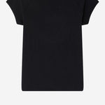 T-SHIRT ASMAE  IN COTONE CON RICAMO LOGO S06GTSK00006 199A BONPOINT KIDS 