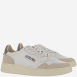 SNEAKERS LOW MEDALIST AULMLS01 WHTMOREL AUTRY 