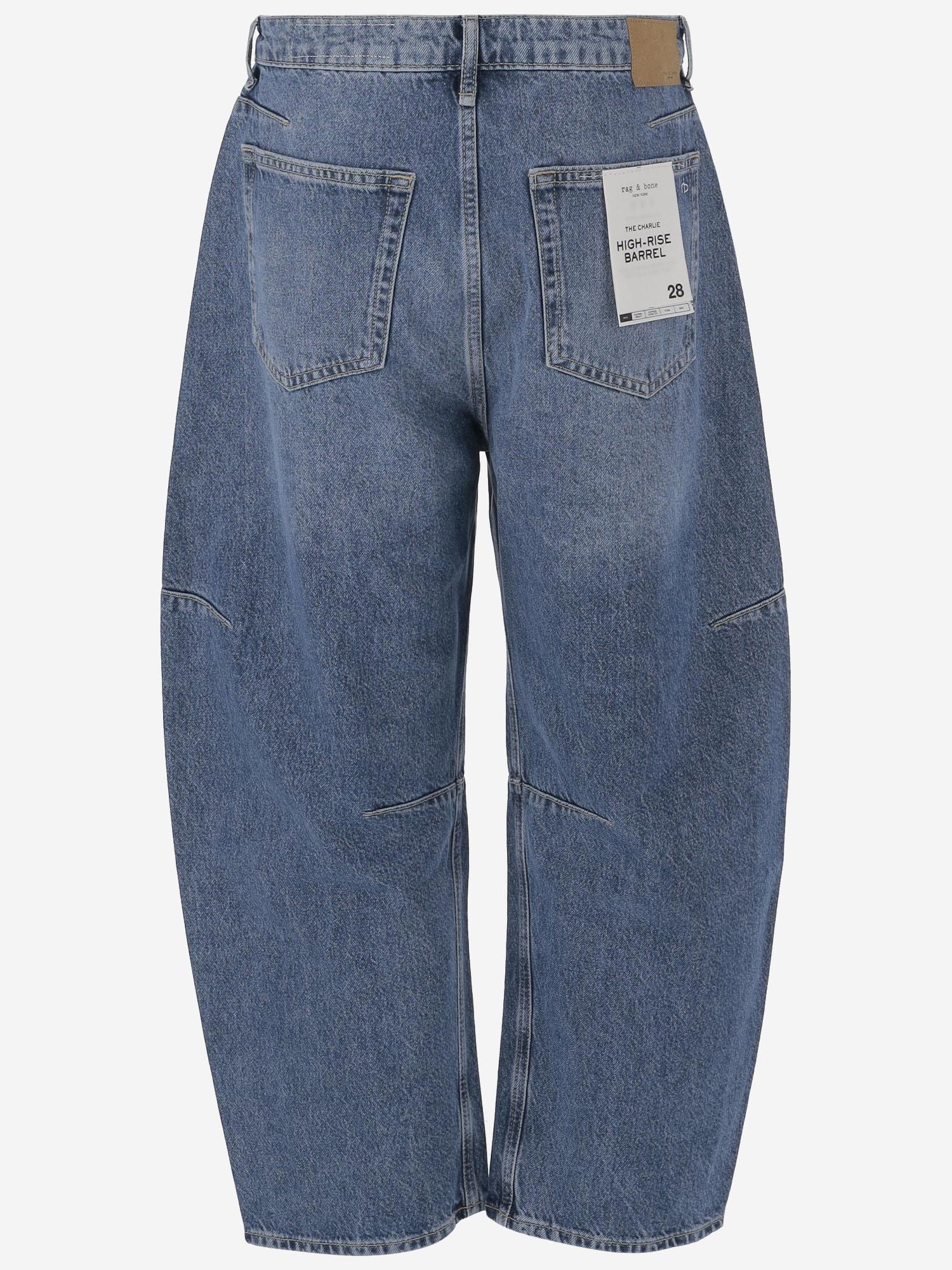 Jeans in cotone WDD25S2994RGAC  RAG & BONE 