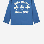 T-SHIRT IN COTONE CON STAMPA B225AC008  BOBO CHOSES KIDS 