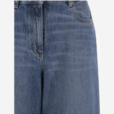 JEANS IN DENIM DI COTONE 8B3DD29K 9Y8558 VALENTINO 