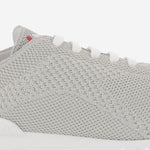 SNEAKERS IN COTONE STRETCH USSFITSN008092601J GHIACCIO KITON 